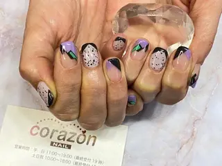ネイル corazon所属・ネイリスト aicoのネイルデザイン