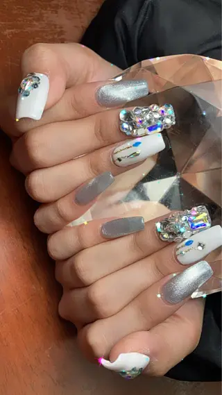 ネイル nailALBA 安蒜良彰のネイルデザイン