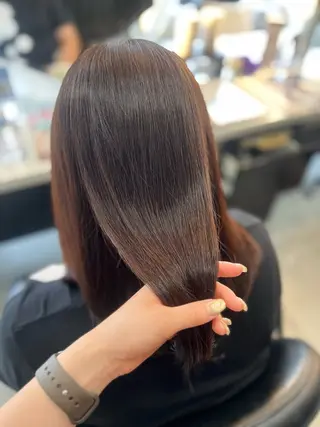 ロング 韓国風顔まわり/ベー ジュ/マツエク♡美咲のマツエク・マツパデザイン