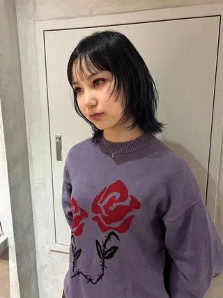 ショート Ann/ベージュ /ミルクティーのヘアスタイル