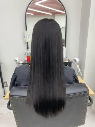 カラー ルイ☆【ボブ/メンズ /酸性ストレート】のヘアスタイル