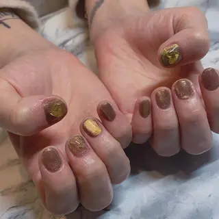 ネイル To Me Nail所属・🩵 mei🩵のネイルデザイン
