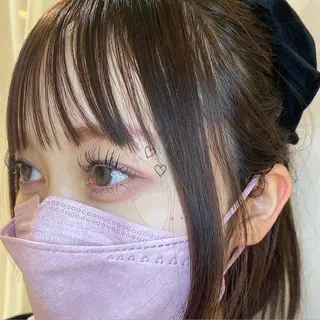 マツエク・マツパ PLATINUM   DOLL【プラチナムドール】所属・ひろこ eyelist🎀のマツエク・マツパデザイン