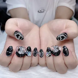 ネイル princess👑 木戸　唯のネイルデザイン