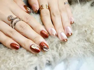 ネイル ネイルサロン Cleo伏見店のネイルデザイン