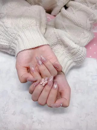 ネイル バニーアイズ　ネイル ニューオータニ博多店のネイルデザイン