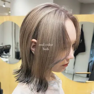 ショート カラー 🌈艶ハイトーン🌈 心を込めます🤝涼介のヘアスタイル