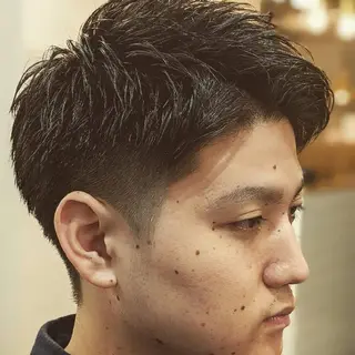 ショート FRANK'SBARBER所属・💈山本  卓士💈のヘアスタイル