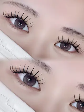 マツエク・マツパ R BEAUTY YUINAのマツエク・マツパデザイン