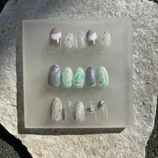 ネイル maimai　W 【放出店】のネイルデザイン