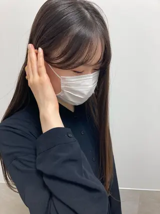 ロング Izumi所属・ヨシアキ/パーマ/ ウルフ/ボブ/メンズのヘアスタイル