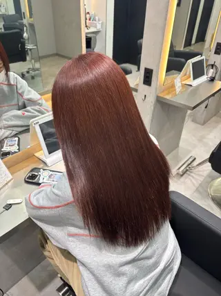 セミロング lapis マリナのヘアスタイル