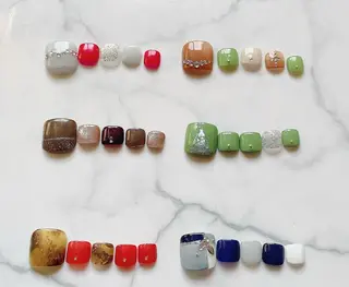 ネイル ネイルサロン Belleのネイルデザイン