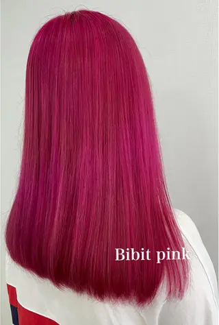 カラー デザインカラー MIKU🦋のヘアスタイル