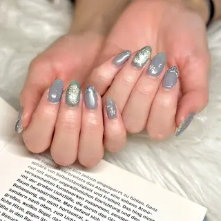 ネイル nailsalon Lithos所属・nailsalon Recontreのネイルデザイン