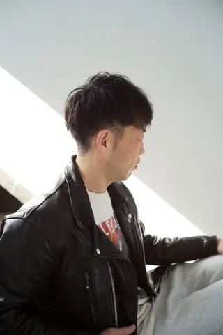 ショート パーマ メンズ stylist田口 祐歩のヘアスタイル