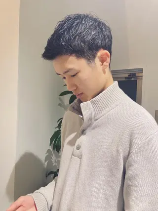 メンズ 佐伯 和佳のヘアスタイル