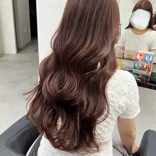 ロング エクステ・レイヤ ーカットLay.のヘアスタイル