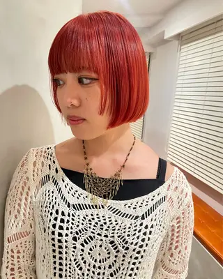 ショート カラー 優作 〜圧倒的信頼〜のヘアスタイル