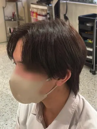 カラー メンズ 相原 菜々香のヘアスタイル