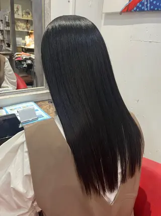 ロング 駅チカ【ali'i】 アリイ花崎友美☘のヘアスタイル