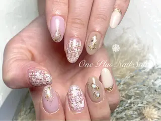 ネイル One Plus Nail Salonのネイルデザイン
