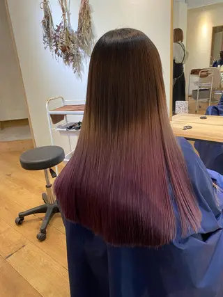 ロング newi 京橋 【yuuki】のヘアスタイル