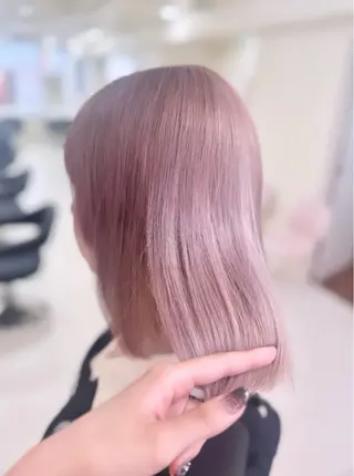 ミディアム 🎀淡めモテカラー WAKANA🎀のヘアスタイル