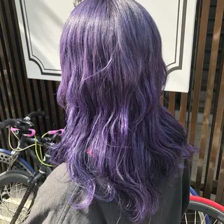 ミディアム しもかわ かほのヘアスタイル