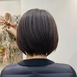 ショート Loem【ロエム】所属・RINA 【Loem】のヘアスタイル