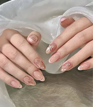 ネイル Freya nail salon所属・Freya トウのネイルデザイン