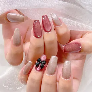 ネイル MoON...❤︎ MeGuのネイルデザイン