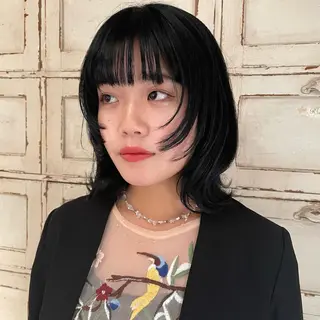 ショート カラー RorriM natsuのヘアスタイル