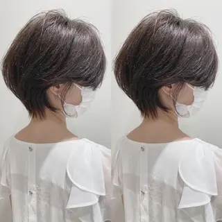 ショート 韓国くびれレイヤー 🇰🇷はづきのヘアスタイル