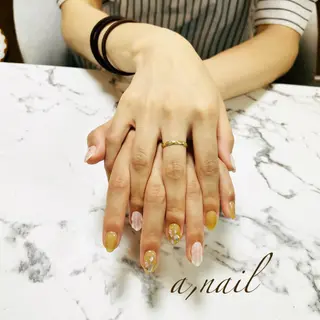 ネイル ネイルサロン エーネイルのネイルデザイン