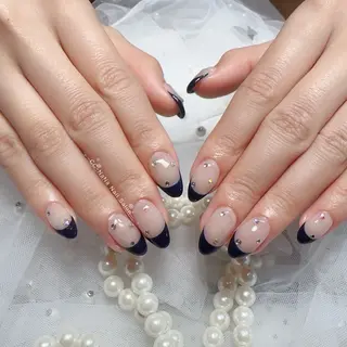 ネイル 💎CC・NaNa 韓国風ネイル🌙Cのネイルデザイン