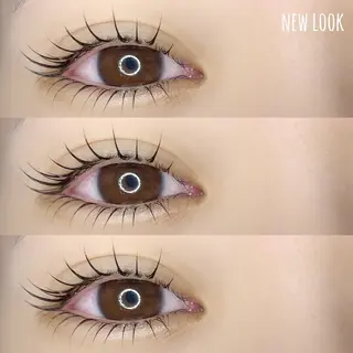 マツエク・マツパ NEW LOOKのマツエク・マツパデザイン