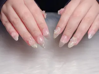 ネイル MiKi Nai池袋 長さだし得意のネイルデザイン