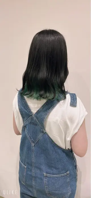 カラー moi所属・野田 千聖のヘアスタイル