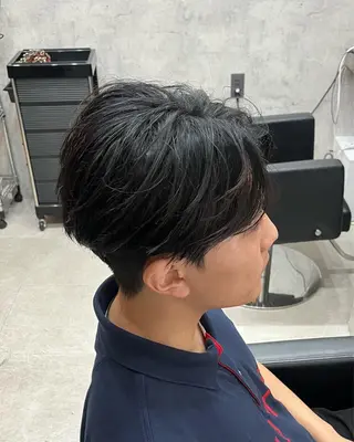 ショート メンズ 鹿児島 TSUBASAのヘアスタイル