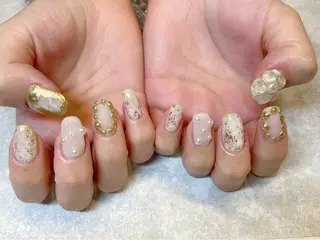 ネイル Merci miyuのネイルデザイン