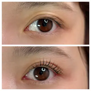 マツエク・マツパ gioia スタッフのマツエク・マツパデザイン