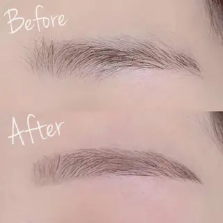 アイブロウ ▫️束感まつ毛▪️ アイブロウ 佐藤梨緒の眉毛・アイブロウイメージ