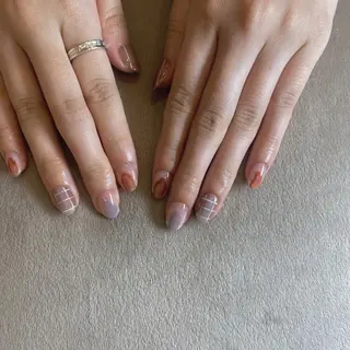 ネイル フリーランス¨̮⃝ ネイリストOKADAのネイルデザイン