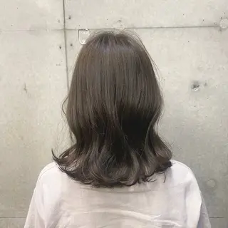 ミディアム LIBERTY-A所属・カットモデル募集！ 遠山麻帆のヘアスタイル