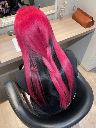 ロング カラー ANDIAMO SAKAE  楓のヘアスタイル