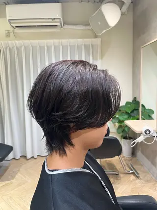 パーマ カット無料/ みく🧸💟表参道のヘアスタイル