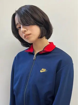 ショート mee.所属・透明感カラー /あづき⭐️のヘアスタイル