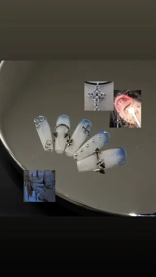 ネイル æ nail  studio所属・æ nail studio/中津のネイルデザイン