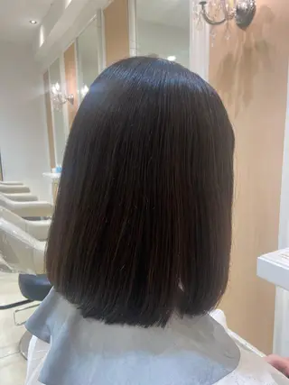ミディアム 🌙Ash中目黒 坪内沙月🌙のヘアスタイル